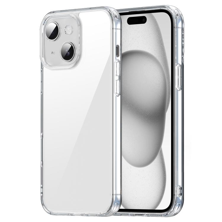 PC Hybrid TPU Airbag Shockproof Phone Case, For iPhone 15, For iPhone 14 Plus