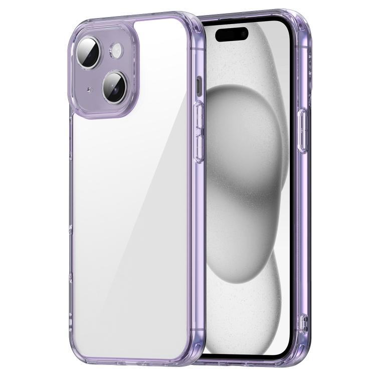PC Hybrid TPU Airbag Shockproof Phone Case, For iPhone 15, For iPhone 14 Plus