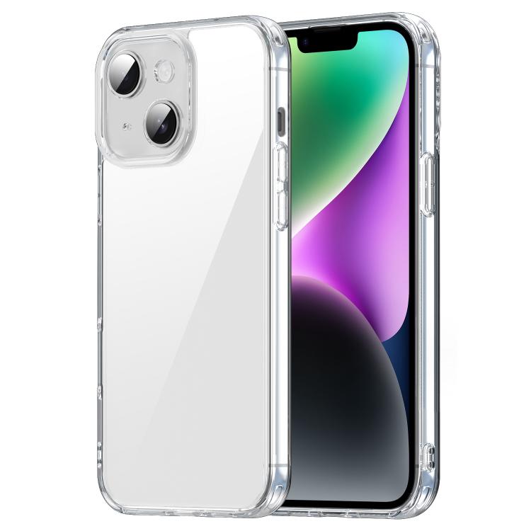 PC Hybrid TPU Airbag Shockproof Phone Case, For iPhone 15, For iPhone 14 Plus