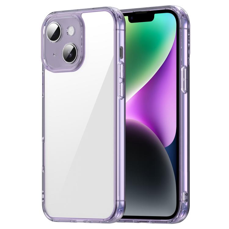 PC Hybrid TPU Airbag Shockproof Phone Case, For iPhone 15, For iPhone 14 Plus