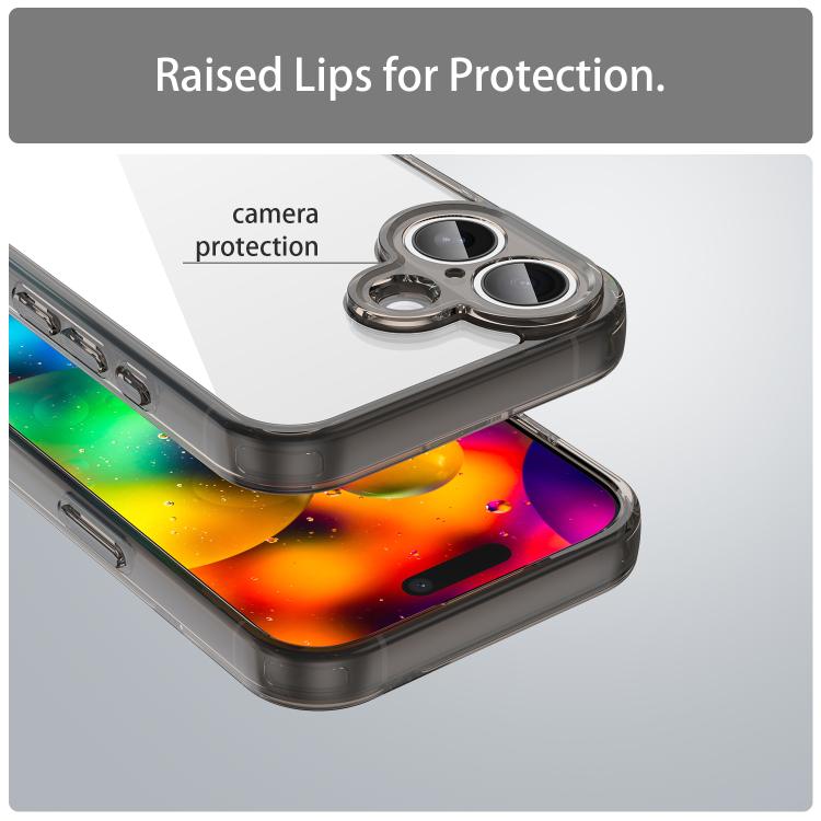 PC Hybrid TPU Airbag Shockproof Phone Case, For iPhone 16 Pro, For iPhone 16 Plus, For iPhone 16, For iPhone 15 Pro Max, For iPhone 15 Pro, For iPhone 15 Plus