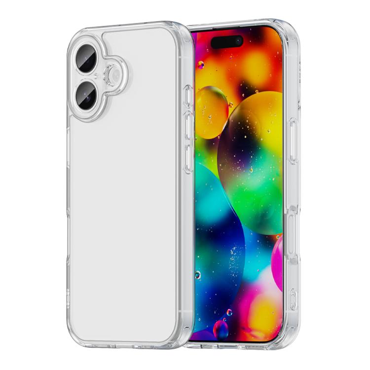 PC Hybrid TPU Airbag Shockproof Phone Case, For iPhone 17 Pro Max, For iPhone 17 Pro, For iPhone 17, For iPhone 17 Air, For iPhone 16e, For iPhone 16 Pro Max