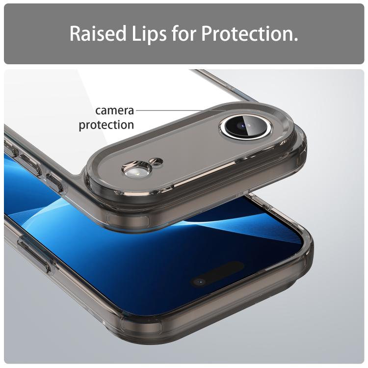 PC Hybrid TPU Airbag Shockproof Phone Case, For iPhone 16 Pro, For iPhone 16 Plus, For iPhone 16, For iPhone 15 Pro Max, For iPhone 15 Pro, For iPhone 15 Plus