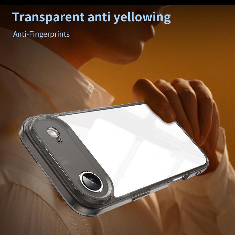 PC Hybrid TPU Airbag Shockproof Phone Case, For iPhone 16 Pro, For iPhone 16 Plus, For iPhone 16, For iPhone 15 Pro Max, For iPhone 15 Pro, For iPhone 15 Plus
