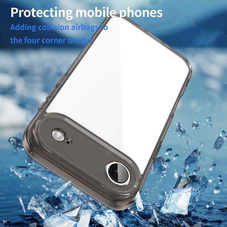 PC Hybrid TPU Airbag Shockproof Phone Case, For iPhone 16 Pro, For iPhone 16 Plus, For iPhone 16, For iPhone 15 Pro Max, For iPhone 15 Pro, For iPhone 15 Plus