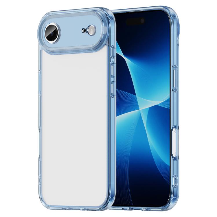 PC Hybrid TPU Airbag Shockproof Phone Case, For iPhone 16 Pro, For iPhone 16 Plus, For iPhone 16, For iPhone 15 Pro Max, For iPhone 15 Pro, For iPhone 15 Plus
