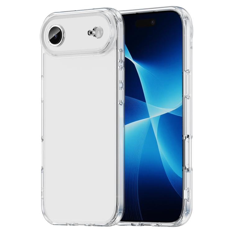 PC Hybrid TPU Airbag Shockproof Phone Case, For iPhone 17 Pro Max, For iPhone 17 Pro, For iPhone 17, For iPhone 17 Air, For iPhone 16e, For iPhone 16 Pro Max