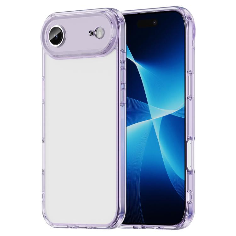 PC Hybrid TPU Airbag Shockproof Phone Case, For iPhone 17 Pro Max, For iPhone 17 Pro, For iPhone 17, For iPhone 17 Air, For iPhone 16e, For iPhone 16 Pro Max