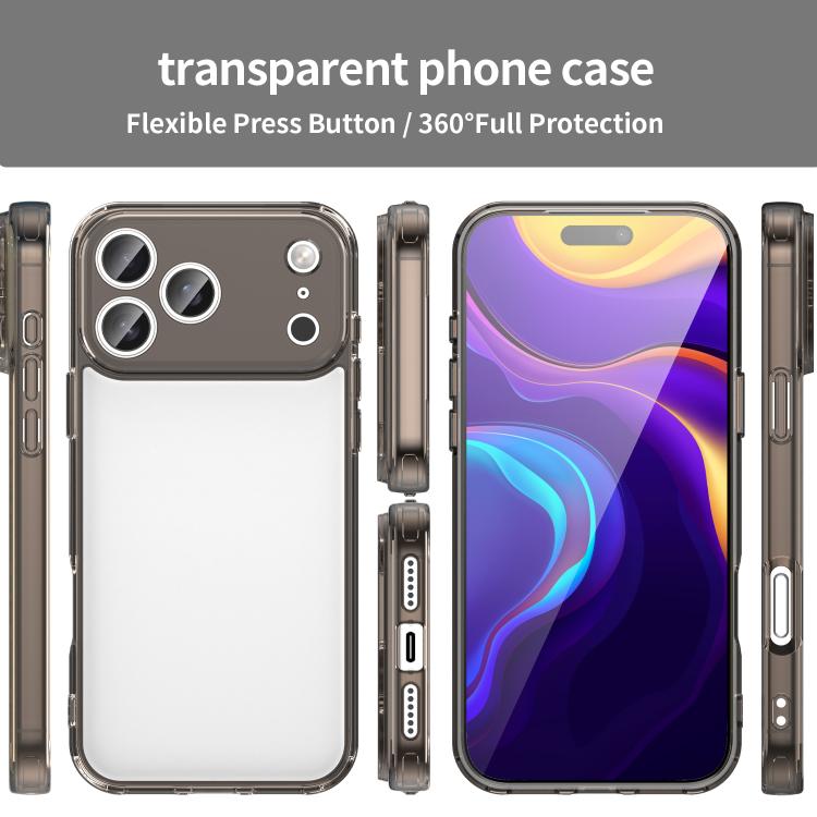 PC Hybrid TPU Airbag Shockproof Phone Case, For iPhone 17 Pro Max, For iPhone 17 Pro, For iPhone 17, For iPhone 17 Air, For iPhone 16e, For iPhone 16 Pro Max