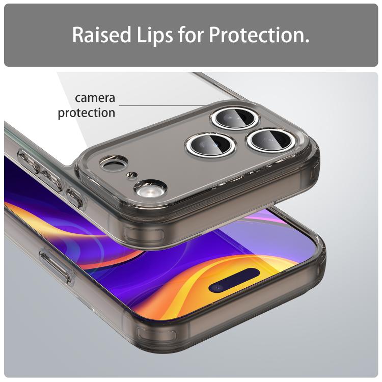 PC Hybrid TPU Airbag Shockproof Phone Case, For iPhone 17 Pro Max, For iPhone 17 Pro, For iPhone 17, For iPhone 17 Air, For iPhone 16e, For iPhone 16 Pro Max