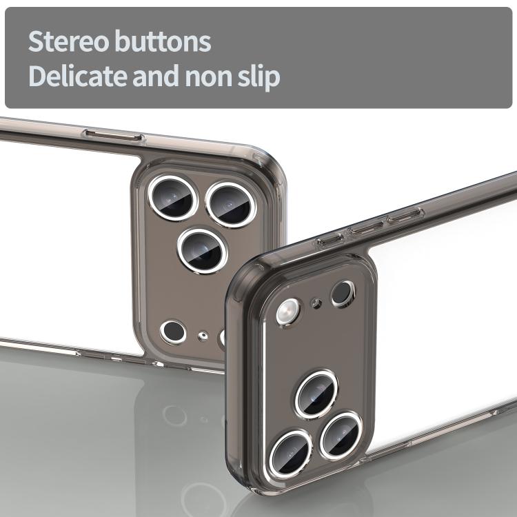 PC Hybrid TPU Airbag Shockproof Phone Case, For iPhone 17 Pro Max, For iPhone 17 Pro, For iPhone 17, For iPhone 17 Air, For iPhone 16e, For iPhone 16 Pro Max