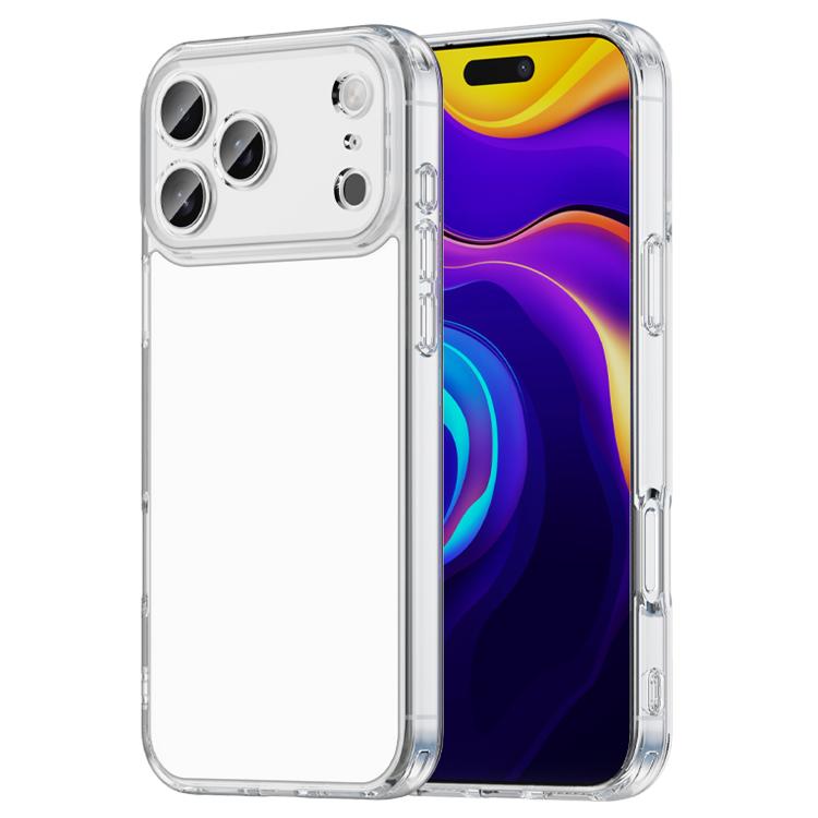 PC Hybrid TPU Airbag Shockproof Phone Case, For iPhone 17 Pro Max, For iPhone 17 Pro, For iPhone 17, For iPhone 17 Air, For iPhone 16e, For iPhone 16 Pro Max
