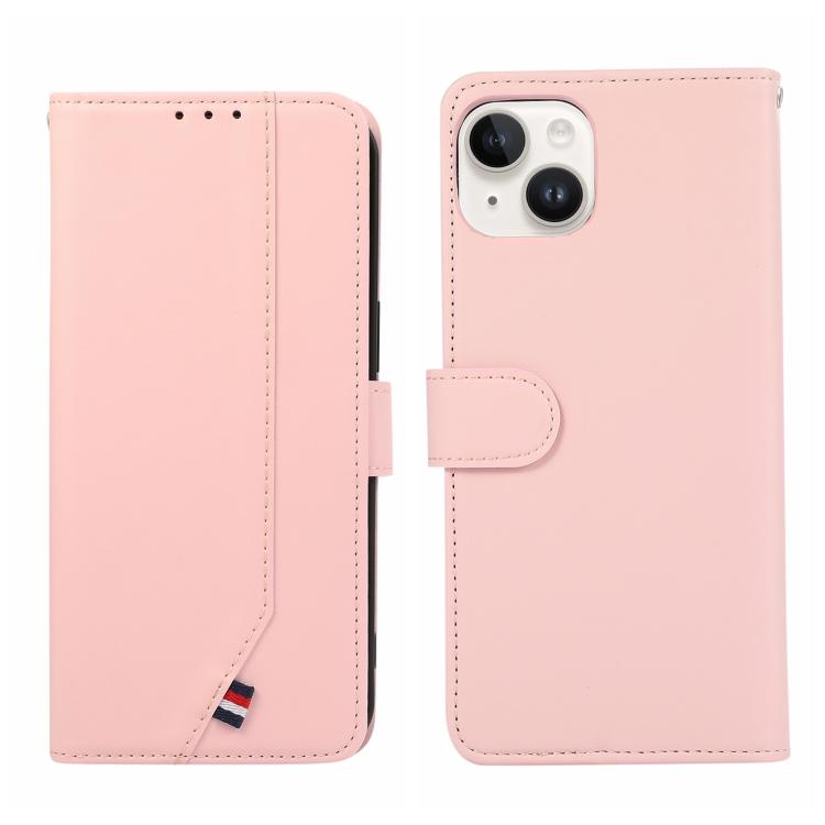 ABEEL Delicate Texture Splicing RFID Leather Phone Case, For iPhone 13 Pro Max, For iPhone 13 Pro, For iPhone 13, For iPhone 12 Pro Max