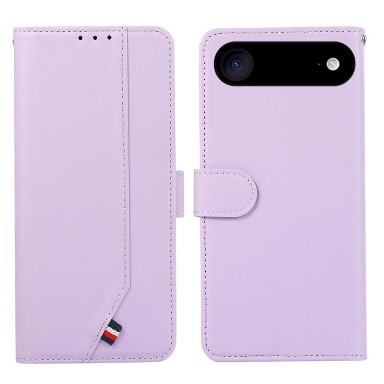 ABEEL Delicate Texture Splicing RFID Leather Phone Case, For iPhone 17 Pro Max, For iPhone 17 Pro, For iPhone 17, For iPhone 17 Air