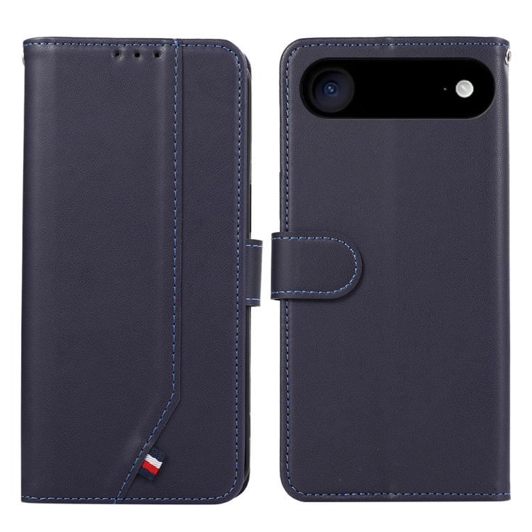 ABEEL Delicate Texture Splicing RFID Leather Phone Case, For iPhone 17 Pro Max, For iPhone 17 Pro, For iPhone 17, For iPhone 17 Air