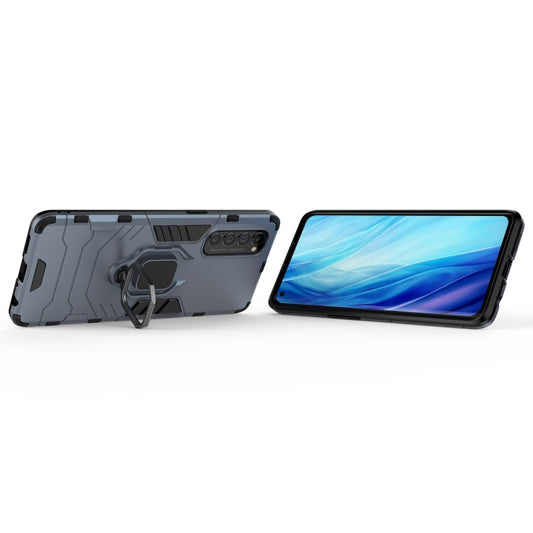 Case angle view displaying raised bezels protecting screen and camera lens