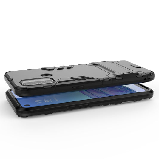 Slim protective bumper Xiaomi Mi 10 Ultra invisible kickstand case
