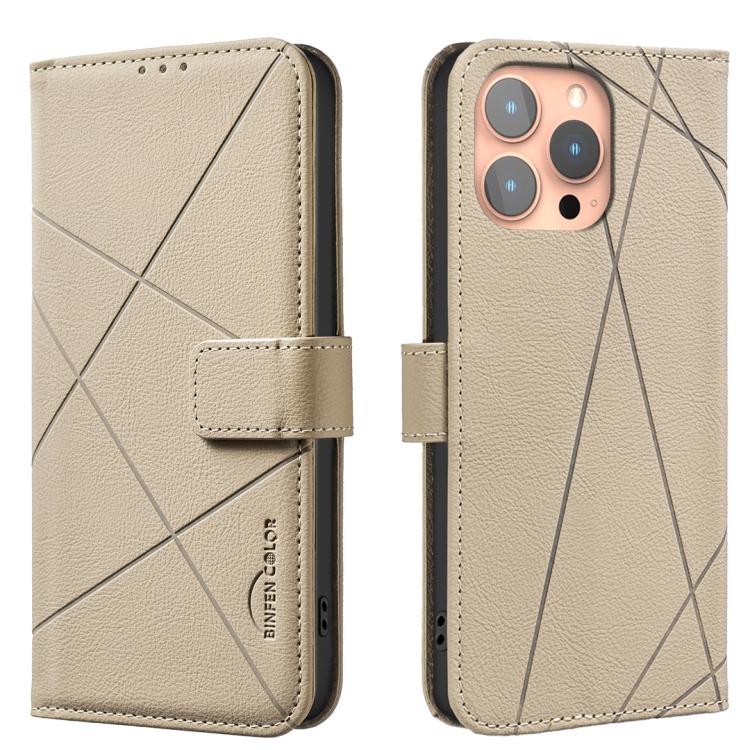 Geometric Pattern RFID Leather Phone Case, For iPhone 12 Pro Max, For iPhone 11 Pro Max, For iPhone 11, For iPhone 11 Pro