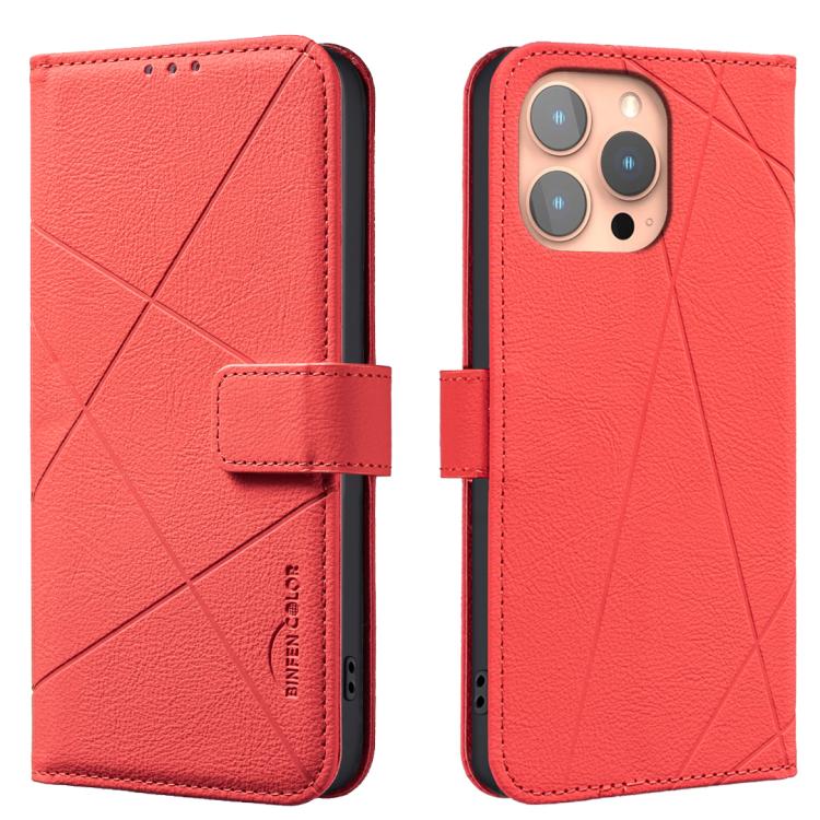 Geometric Pattern RFID Leather Phone Case, For iPhone 12 Pro Max, For iPhone 11 Pro Max, For iPhone 11, For iPhone 11 Pro