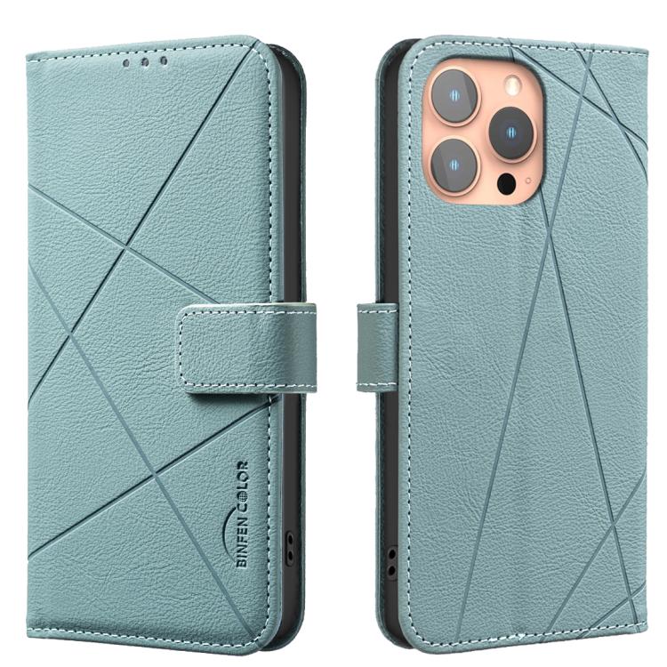 Geometric Pattern RFID Leather Phone Case, For iPhone 12 Pro Max, For iPhone 11 Pro Max, For iPhone 11, For iPhone 11 Pro