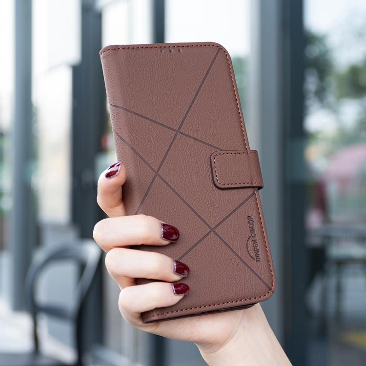Geometric Pattern RFID Leather Phone Case, For iPhone 17 Pro Max, For iPhone 17 Pro, For iPhone 17, For iPhone 17 Air