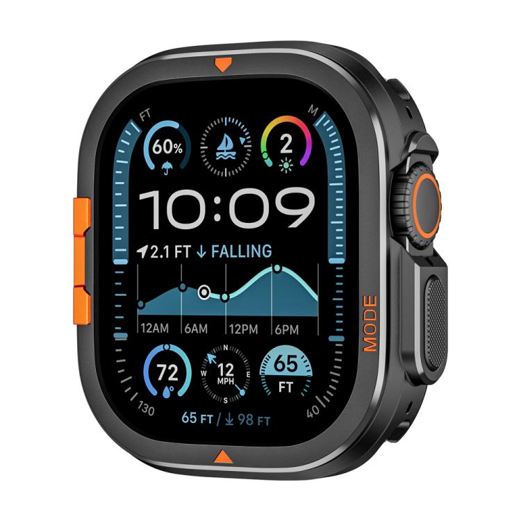 Full Coverage Metal Watch Case, For Apple Watch Ultra 2 / Ultra 49mm