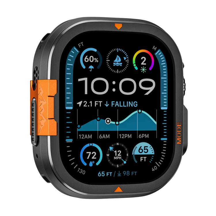 Full Coverage Metal Watch Case, For Apple Watch Ultra 2 / Ultra 49mm