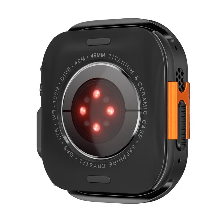 Full Coverage Metal Watch Case, For Apple Watch Ultra 2 / Ultra 49mm