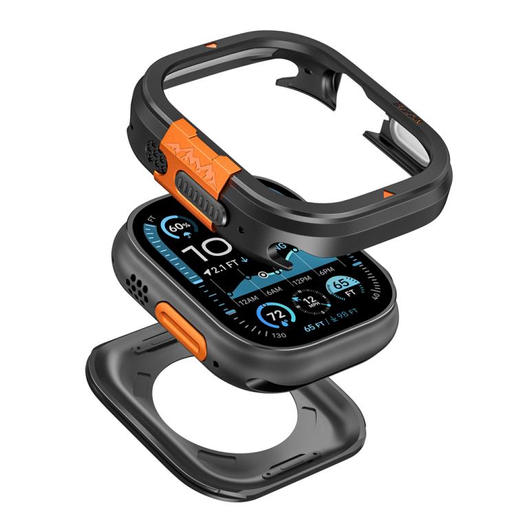 Full Coverage Metal Watch Case, For Apple Watch Ultra 2 / Ultra 49mm