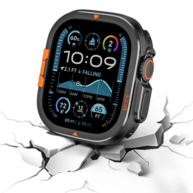 Full Coverage Metal Watch Case, For Apple Watch Ultra 2 / Ultra 49mm