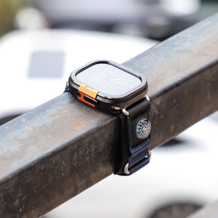 Full Coverage Metal Watch Case, For Apple Watch Ultra 2 / Ultra 49mm