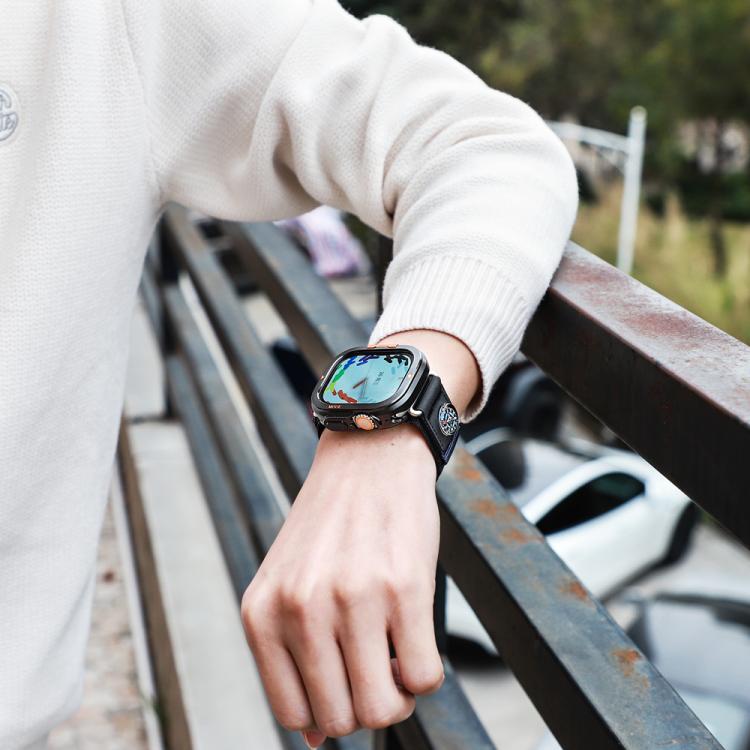 Full Coverage Metal Watch Case, For Apple Watch Ultra 2 / Ultra 49mm