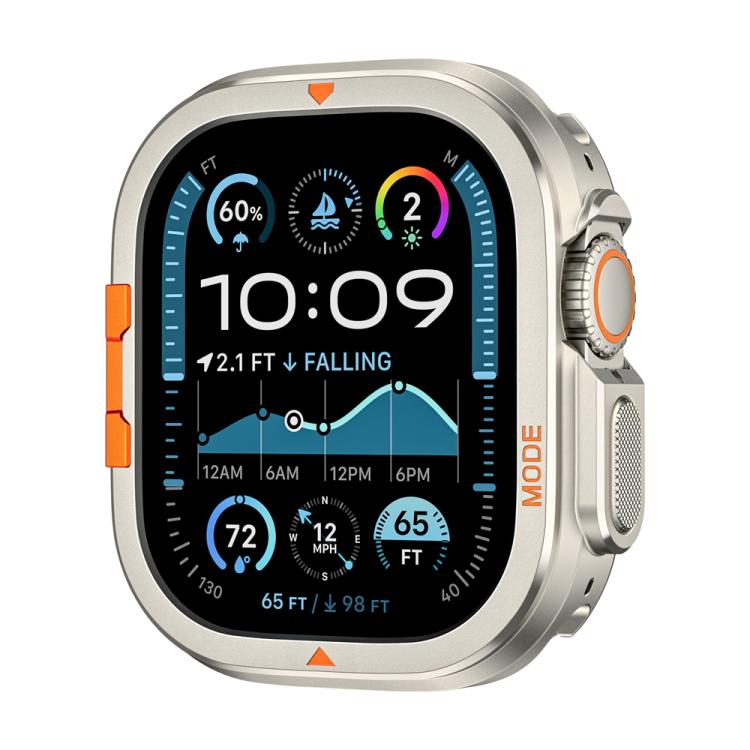 Full Coverage Metal Watch Case, For Apple Watch Ultra 2 / Ultra 49mm