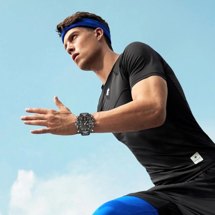 Metal Case Integrated Silicone Watch Band, For Apple Watch Series 10 46mm