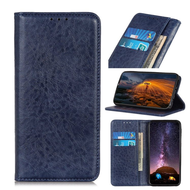 Magnetic Crazy Horse Texture Horizontal Flip Leather Case with Holder & Card Slots & Wallet, For Motorola Moto G9 / G9 Play / E7 Plus / Lenovo K12 Note, For vivo Y20, For ASUS Zenfone 7 ZS670KS, For Samsung Galaxy M51