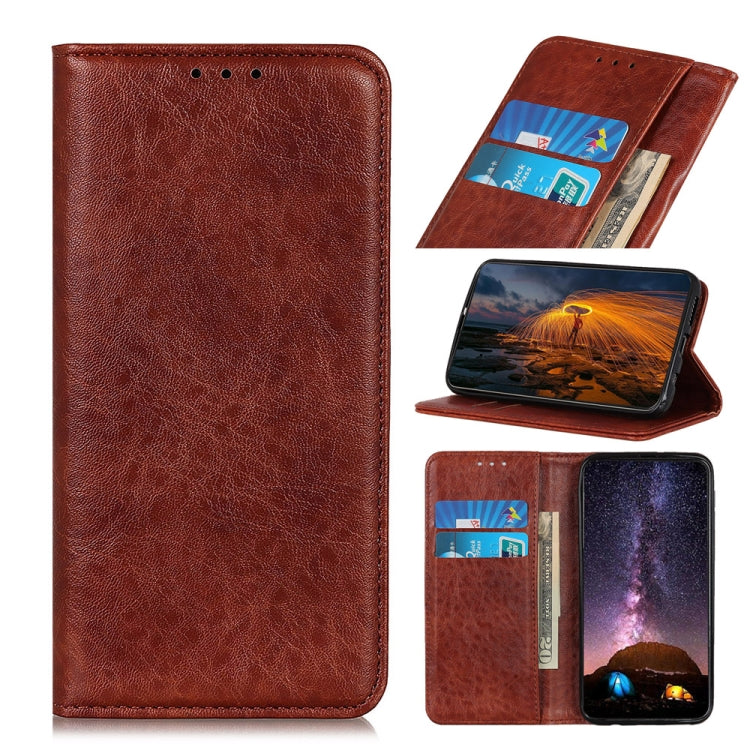 Magnetic Crazy Horse Texture Horizontal Flip Leather Case with Holder & Card Slots & Wallet, For Motorola Moto G9 / G9 Play / E7 Plus / Lenovo K12 Note, For vivo Y20, For ASUS Zenfone 7 ZS670KS, For Samsung Galaxy M51