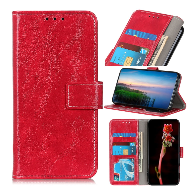 Retro Crazy Horse Texture Horizontal Flip Leather Case with Holder & Card Slots & Photo Frame & Wallet, For Motorola Moto G9 / G9 Play / E7 Plus / Lenovo K12 Note, For Vivo Y20, For ASUS Zenfone 7 ZS670KS, For Samsung Galaxy M51