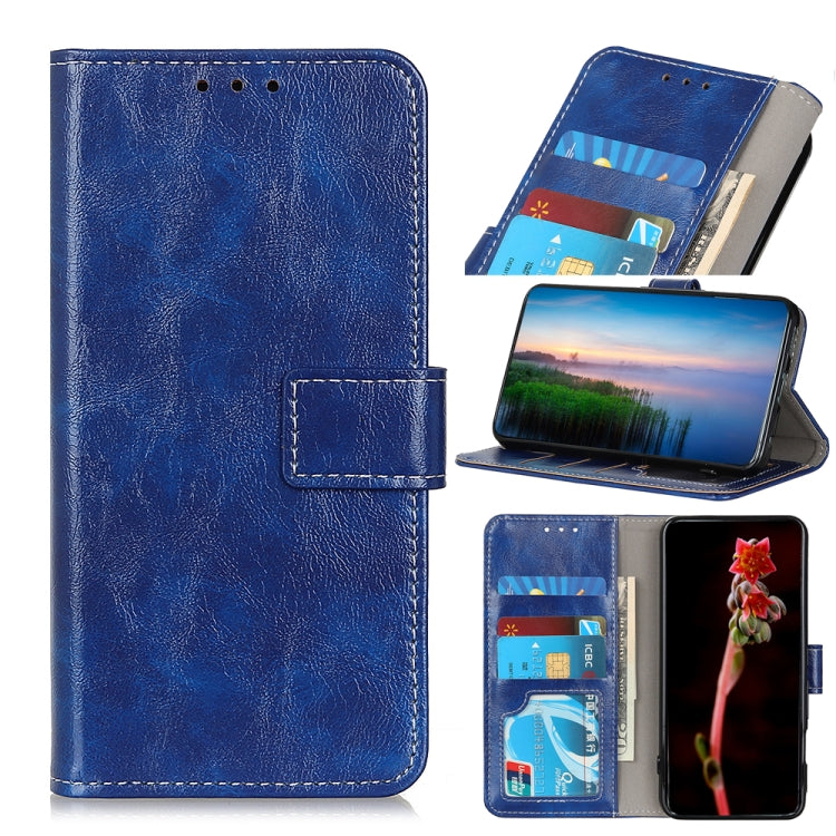 Retro Crazy Horse Texture Horizontal Flip Leather Case with Holder & Card Slots & Photo Frame & Wallet, For Motorola Moto G9 / G9 Play / E7 Plus / Lenovo K12 Note, For Vivo Y20, For ASUS Zenfone 7 ZS670KS, For Samsung Galaxy M51
