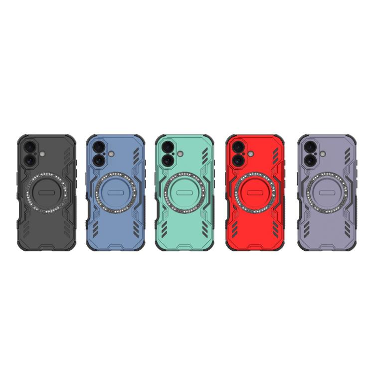 Butterfly Armor MagSafe Magnetic Ring Shockproof Phone Case, For iPhone 16, For iPhone 15 Pro Max, For iPhone 15 Pro, For iPhone 15 Plus