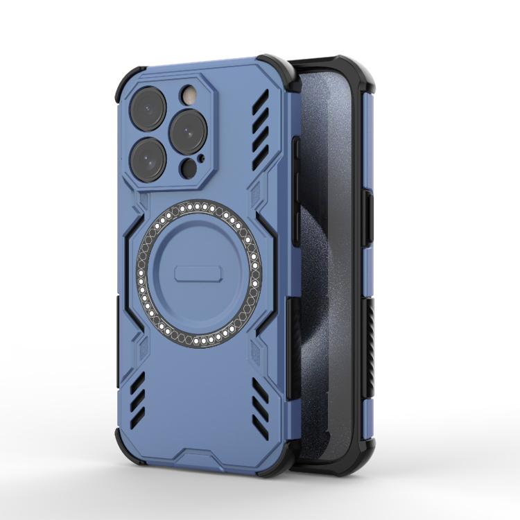 Butterfly Armor MagSafe Magnetic Ring Shockproof Phone Case, For iPhone 16, For iPhone 15 Pro Max, For iPhone 15 Pro, For iPhone 15 Plus