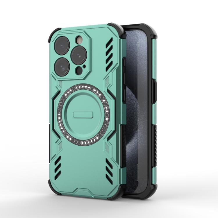 Butterfly Armor MagSafe Magnetic Ring Shockproof Phone Case, For iPhone 16, For iPhone 15 Pro Max, For iPhone 15 Pro, For iPhone 15 Plus