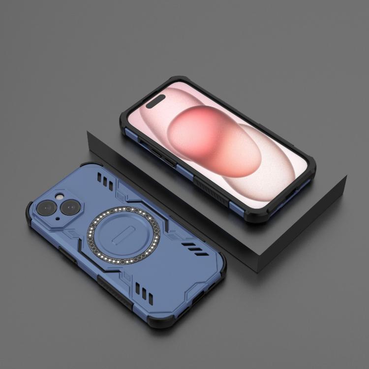 Butterfly Armor MagSafe Magnetic Ring Shockproof Phone Case, For iPhone 15