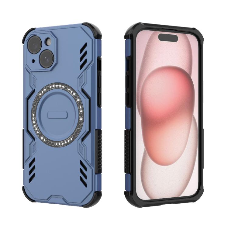 Butterfly Armor MagSafe Magnetic Ring Shockproof Phone Case, For iPhone 15