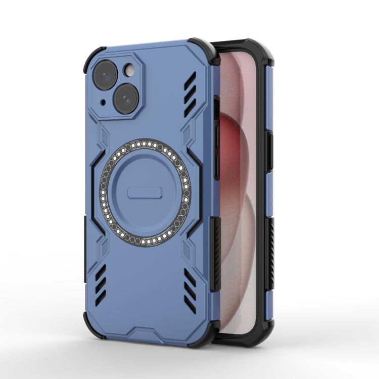 Butterfly Armor MagSafe Magnetic Ring Shockproof Phone Case, For iPhone 15