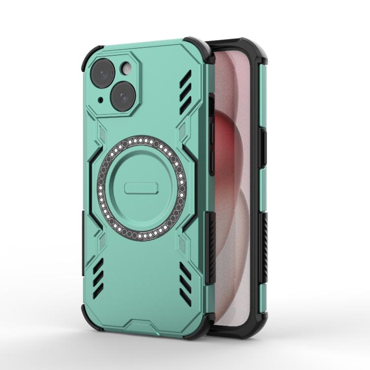 Butterfly Armor MagSafe Magnetic Ring Shockproof Phone Case, For iPhone 15
