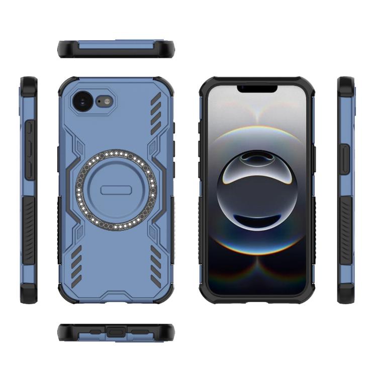 Butterfly Armor MagSafe Magnetic Ring Shockproof Phone Case, For iPhone 16e, For iPhone 16 Pro Max, For iPhone 16 Pro, For iPhone 16 Plus