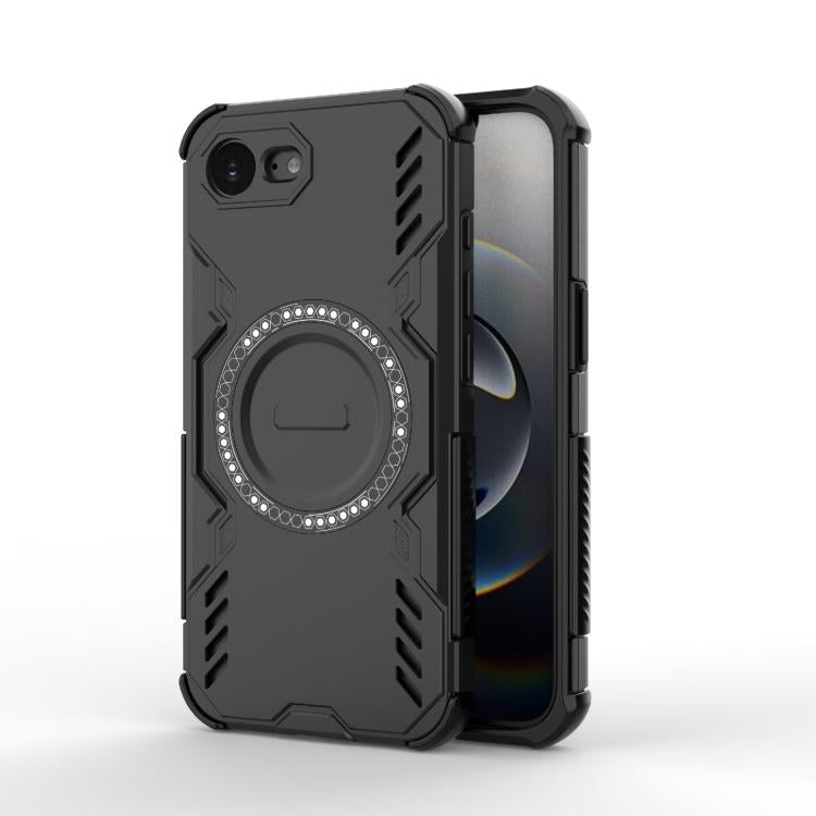 Butterfly Armor MagSafe Magnetic Ring Shockproof Phone Case, For iPhone 17 Pro Max, For iPhone 17 Pro, For iPhone 17, For iPhone 17 Air