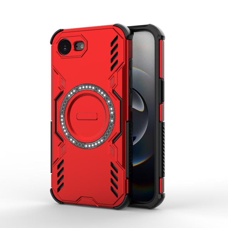 Butterfly Armor MagSafe Magnetic Ring Shockproof Phone Case, For iPhone 17 Pro Max, For iPhone 17 Pro, For iPhone 17, For iPhone 17 Air