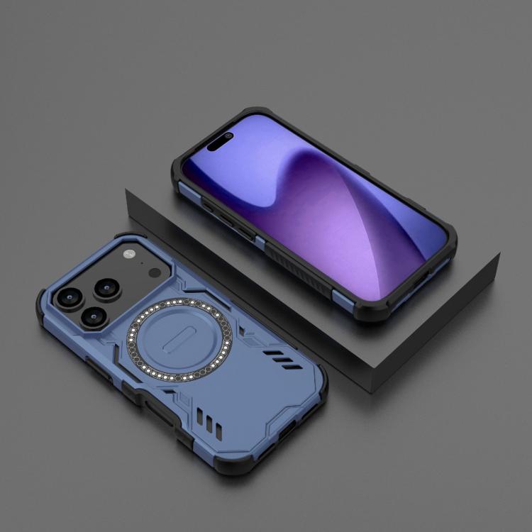 Butterfly Armor MagSafe Magnetic Ring Shockproof Phone Case, For iPhone 17 Pro Max, For iPhone 17 Pro, For iPhone 17, For iPhone 17 Air