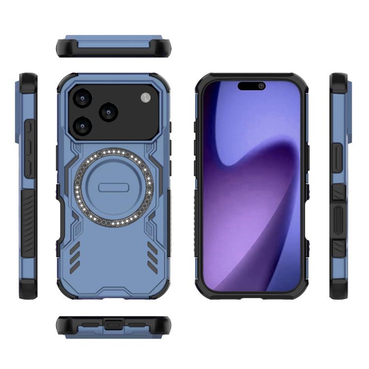 Butterfly Armor MagSafe Magnetic Ring Shockproof Phone Case, For iPhone 17 Pro Max, For iPhone 17 Pro, For iPhone 17, For iPhone 17 Air